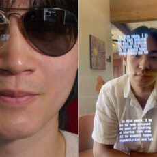 RizzGPT Monocle AI Conversation Augmented Reality