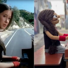 Robot Puppet Music Video Vanessa Carlton A Thousand Miles