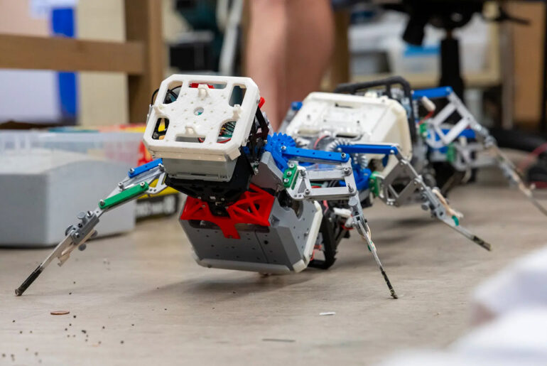 Robotic Centipede Robot