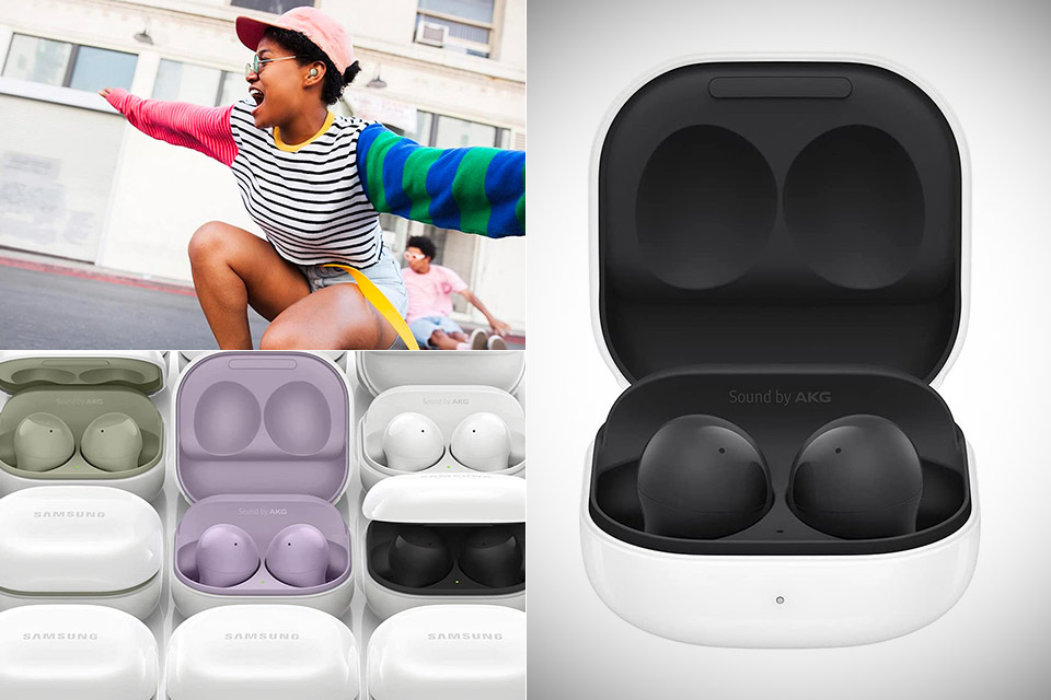 Samsung Galaxy Buds2 True Wireless Earbuds 2023