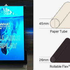 Samsung Rollable Flex Display SID 2023