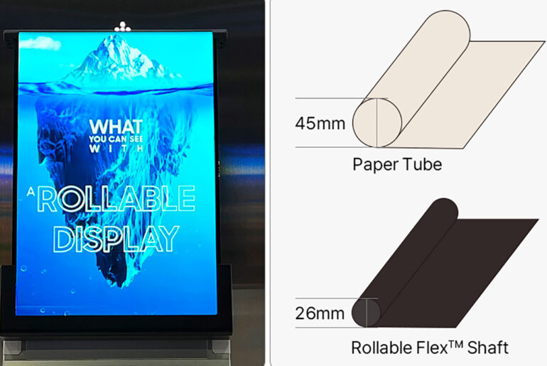 Samsung Rollable Flex Display SID 2023