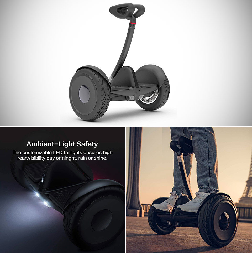 Segway Ninebot S Self-Balancing Electric Scooter