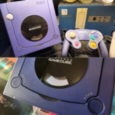 Spaceworld Nintendo GameCube Prototype Console