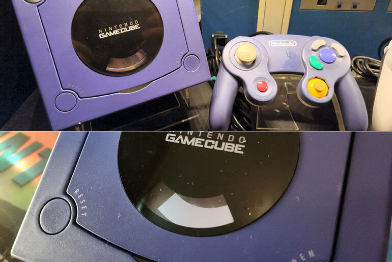 Spaceworld Nintendo GameCube Prototype Console