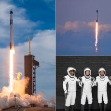 SpaceX Falcon 9 Ax-2 Private Astronaut Mission Launch