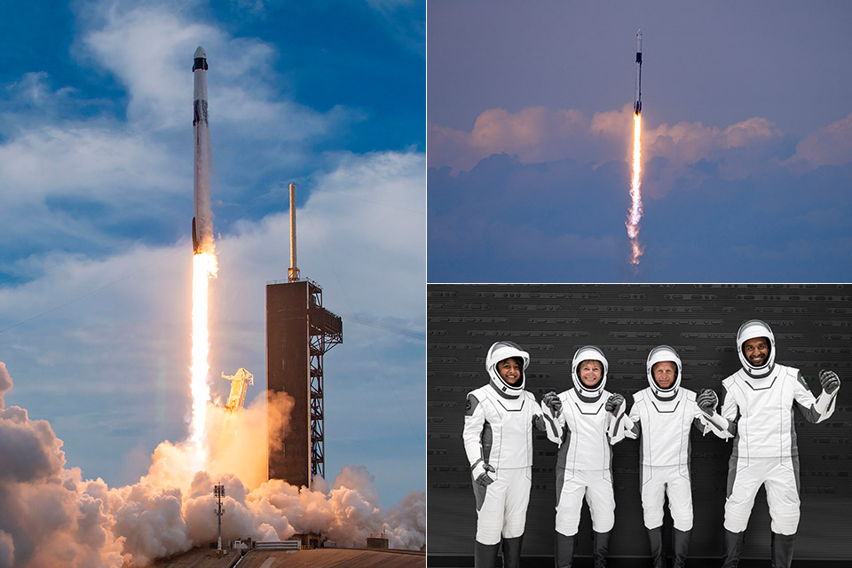 SpaceX Falcon 9 Ax-2 Private Astronaut Mission Launch