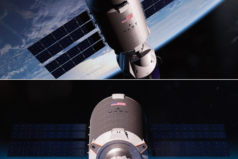 SpaceX Vast Haven-1 First commercial Space Station