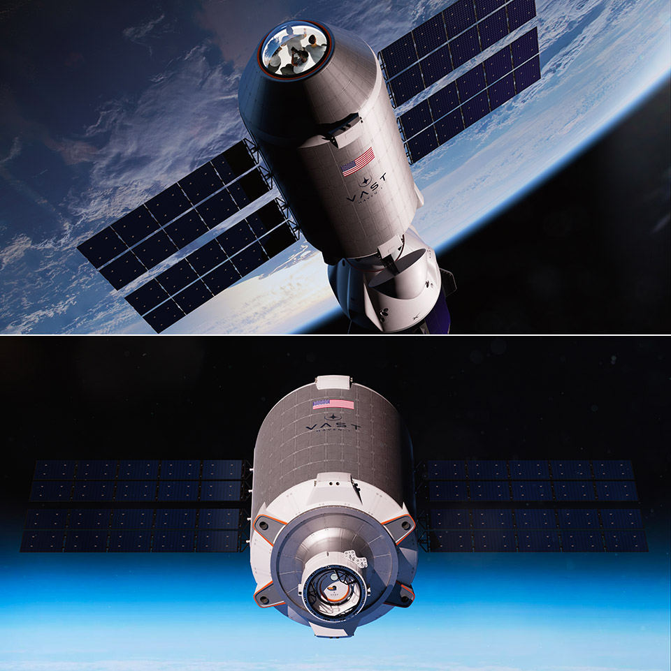 SpaceX Vast Haven-1 First commercial Space Station