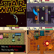 Star Wars The Legend of Zelda Luke's Awakening