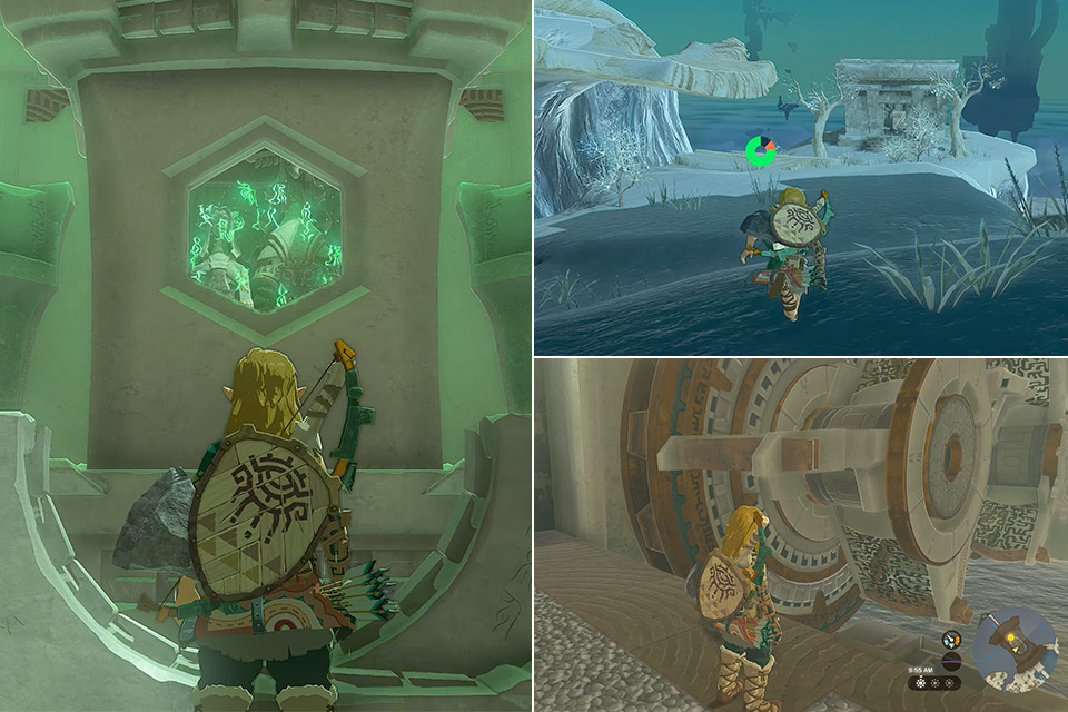 Zelda Breath of the Wild Doors of Doom DLC is an Impressive