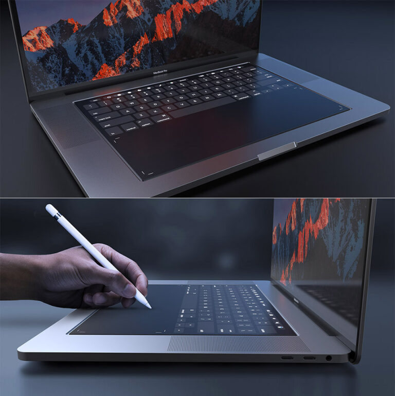 What a Dynamic Island on the 'Scary Fast' M3Powered MacBook Pros Could