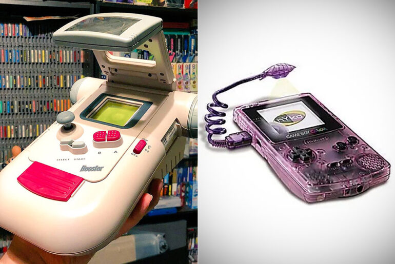 Weird Game Boy Accessories