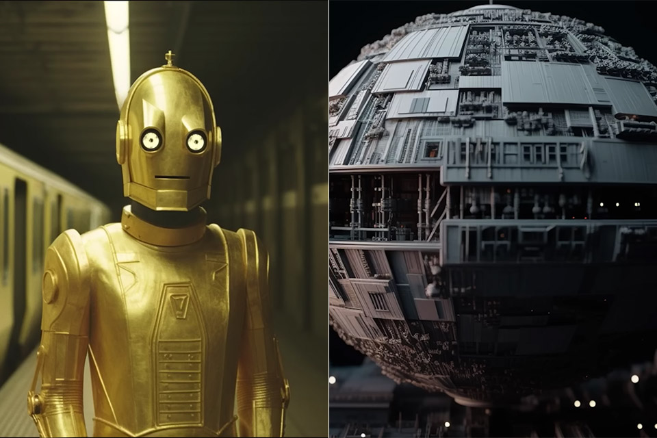 Wes Anderson Star Wars The Galactic Menagerie Trailer AI