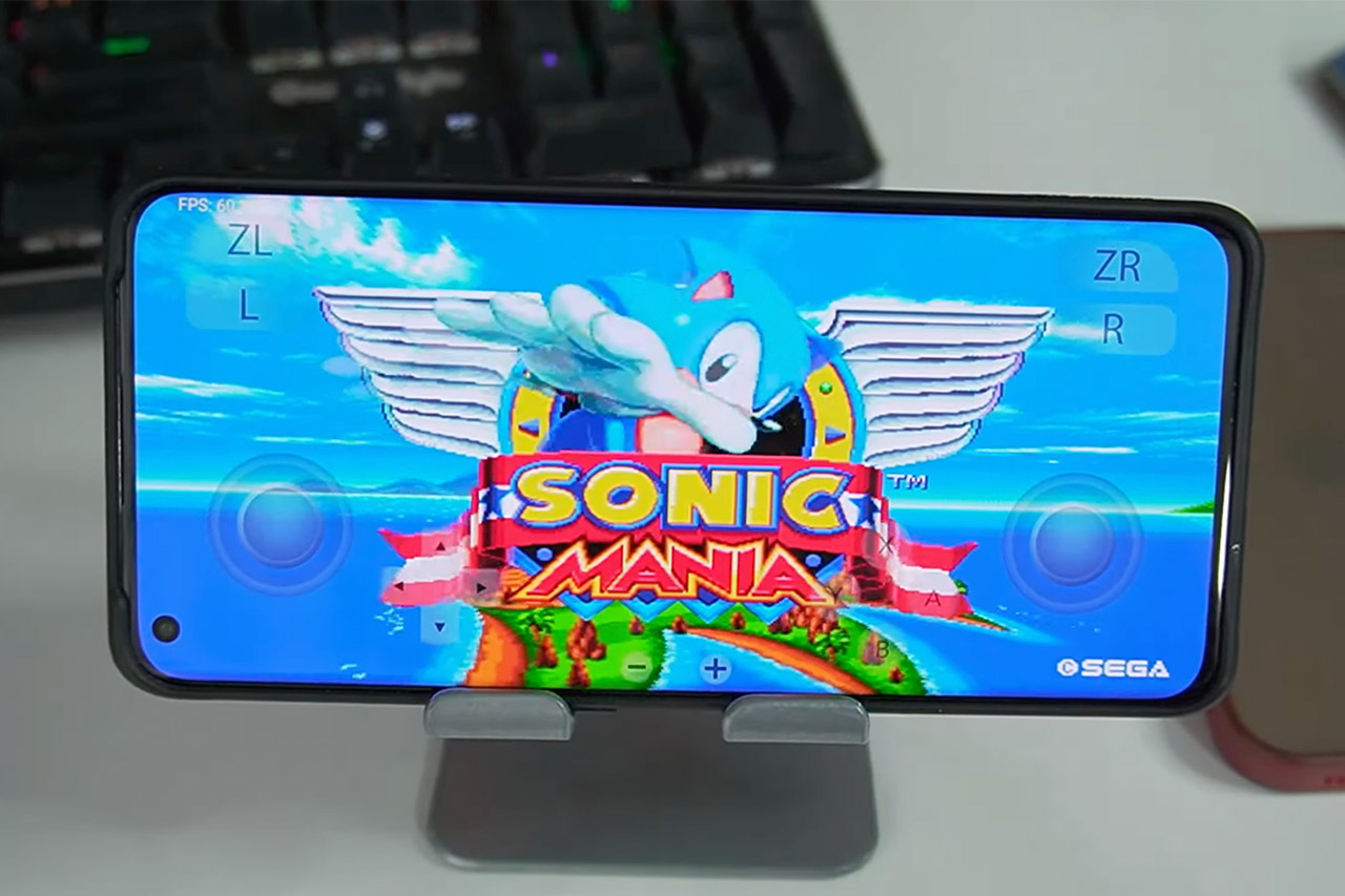 Sonic Mania - yuzu