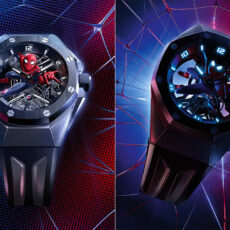 Marvel x Audemars Piguet Royal Oak Concept Tourbillon Spider-Man Watch