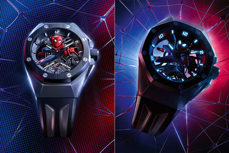 Marvel x Audemars Piguet Royal Oak Concept Tourbillon Spider-Man Watch