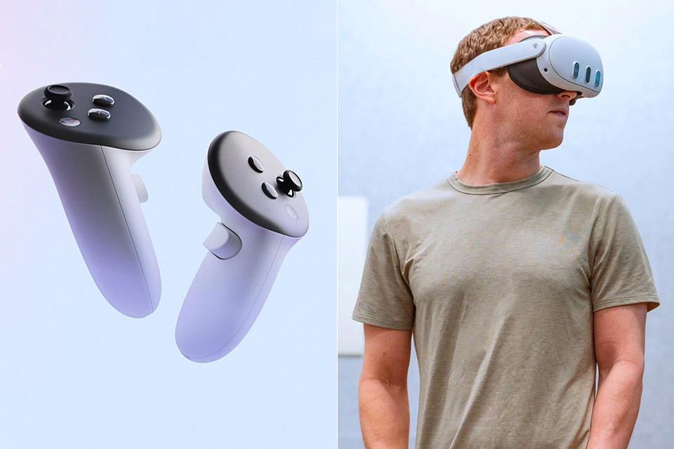 Meta Quest 3 VR Headset Reveal