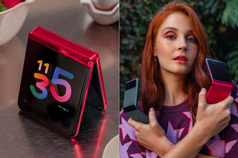 New Motorola RAZR+ Foldable Smartphone Has Large External Cover Display